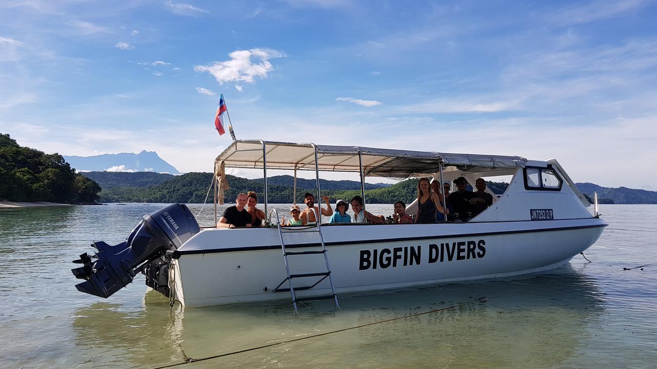 Bigfin Beach Resort Kota Belud Екстер'єр фото